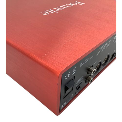 Focusrite (フォーカスライト) オーディオインターフェース Scarlett 18i8 (gen. 3) 通電確認のみ W268319052852