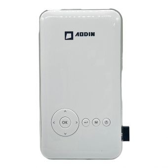 AODIN ミニスマートプロジェクター T89W ■