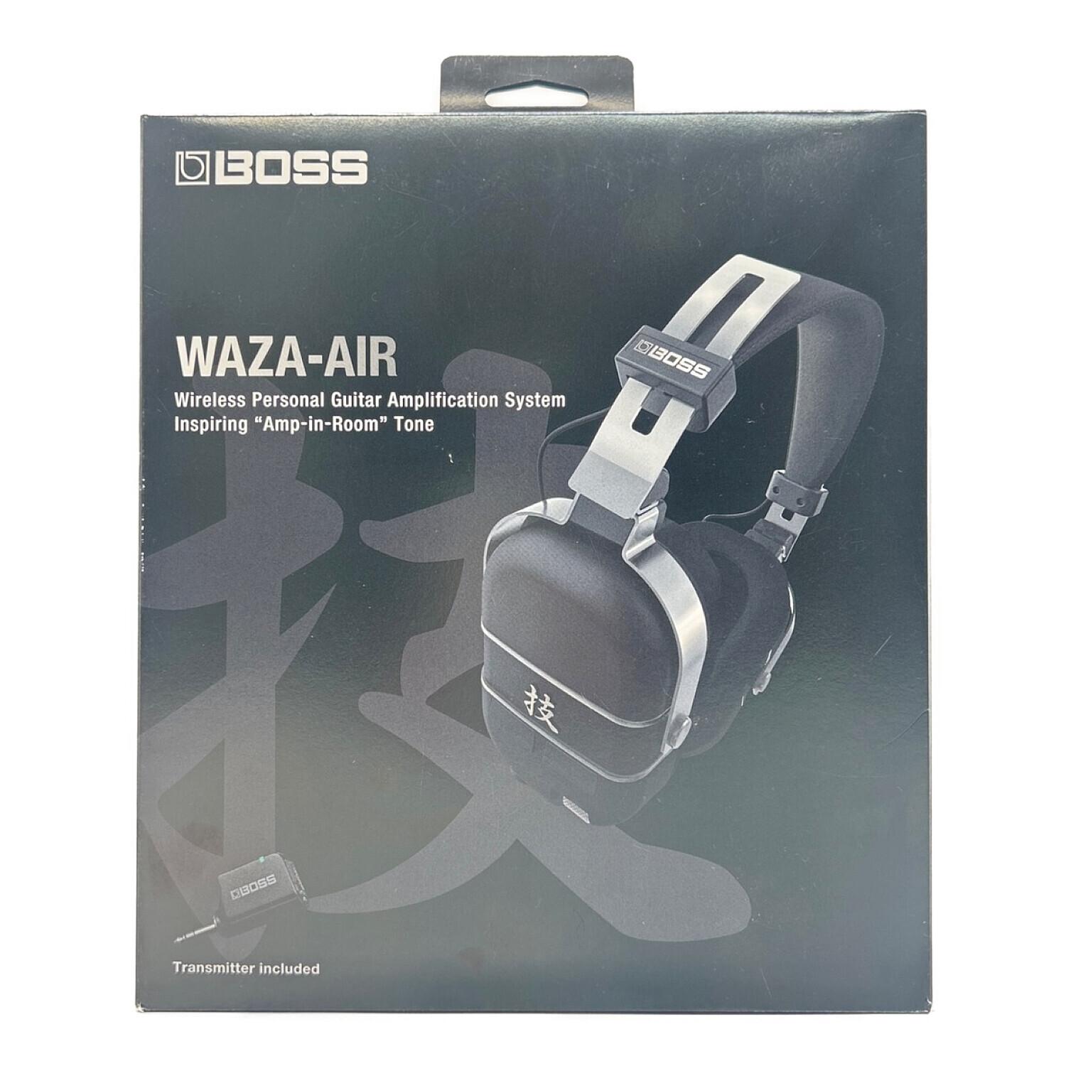 BOSS (ボス) ギターアンプヘッドホン WAZA-AIR｜トレファクONLINE