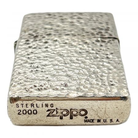 ZIPPO スターリングシルバー Made in USA 2000年