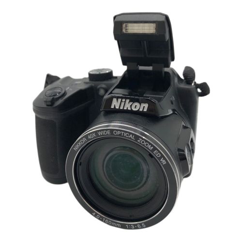 Nikon (ニコン) コンパクトデジタルカメラ COOLPIX B500 1676万画素 1/2.3型CMOS 乾電池 ISO125～6400 120コマ/秒 1～1/1500秒 20020826