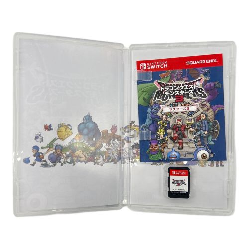 Nintendo Switch用ソフト ドラゴンクエストモンスターズ3 魔族の王子とエルフの旅 マスターズ版 CERO B (12歳以上対象)