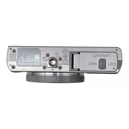 CANON (キャノン) コンパクトデジタルカメラ G9X 2090万画素 1型CMOS 専用電池 ISO125～12800 8.1コマ/秒 1～1/2000秒 251054000645