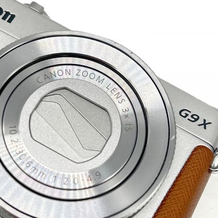 CANON (キャノン) コンパクトデジタルカメラ G9X 2090万画素 1型CMOS 専用電池 ISO125～12800 8.1コマ/秒 1～1/2000秒 251054000645