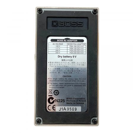 BOSS (ボス) ディストーション DS-1 台湾製 動作確認済み