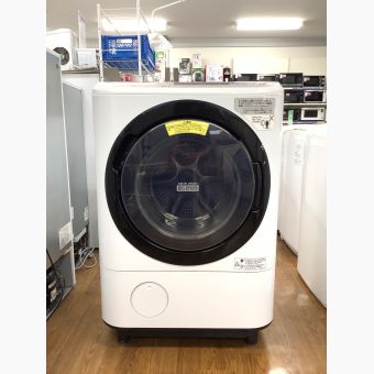 HITACHI (ヒタチ) ドラム式洗濯乾燥機 12.0kg 6.0kg BD-NX120BR 2018年製 表面キズ有 クリーニング済 50Hz／60Hz