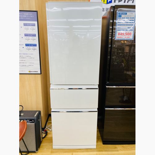 MITSUBISHI (ミツビシ) 3ドア冷蔵庫 20186 MR-CX37F-W 2021年製 365L 清掃【未実施】