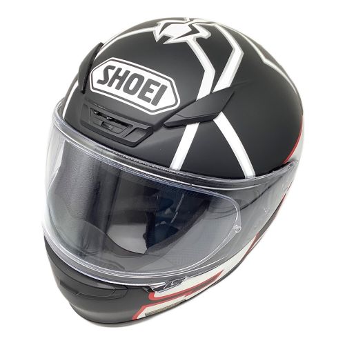 SHOEI (ショーエイ) バイク用ヘルメット SIZE L Z-7 MARQUEZ シールドスレ有 PSCマーク(バイク用ヘルメット)有