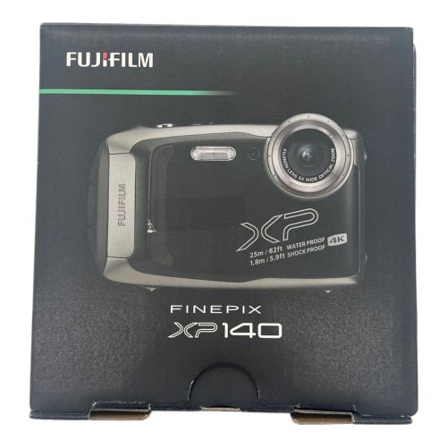 FUJIFILM (フジフィルム) デジタルカメラ XP140 1676万画素(総画素) 1635万画素(有効画素) 1/2.3型CMOS (裏面照射型) 専用電池 10コマ/秒 1/4～1/2000 秒 2T302843