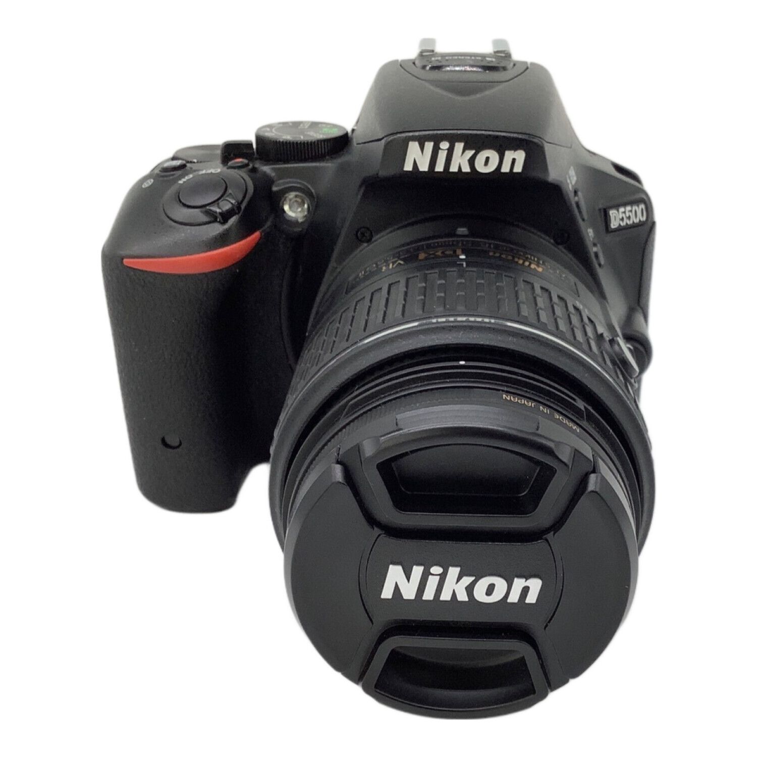 Nikon (ニコン) デジタル一眼レフカメラ レンズキット D5500 2416万画素(有効画素) 標準：ISO100～25600  1/4000～30秒 2114071｜トレファクONLINE