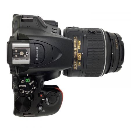 Nikon (ニコン) デジタル一眼レフカメラ レンズキット D5500 2416万画素(有効画素) 標準：ISO100～25600 1/4000～30秒 2114071