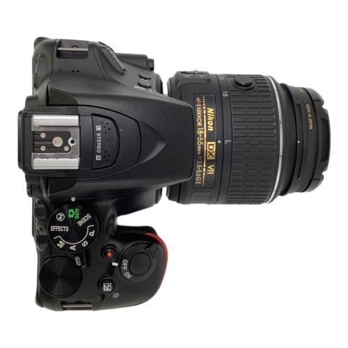 Nikon (ニコン) デジタル一眼レフカメラ レンズキット D5500 2416万 ...
