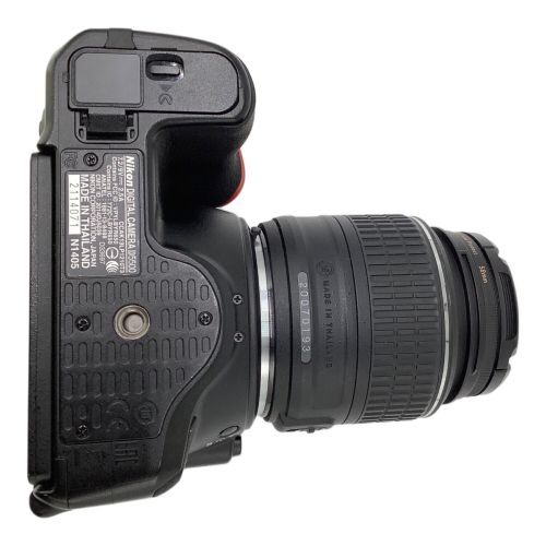 Nikon (ニコン) デジタル一眼レフカメラ レンズキット D5500 2416万 