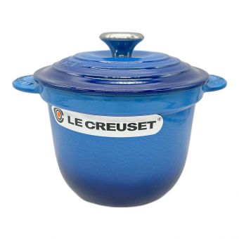 LE CREUSET (ルクルーゼ) ココットエブリィ18 ブルー