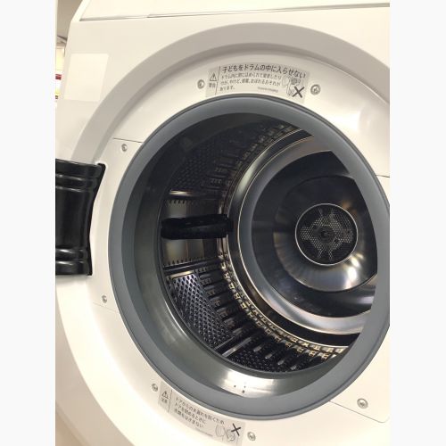 SHARP (シャープ) ドラム式洗濯乾燥機 10.0kg ES-H10F 2022年製 クリーニング済 50Hz／60Hz