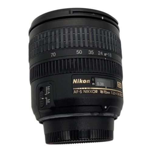 Nikon (ニコン) ズームレンズ ED VR SWM IF Aspherical o67 DX AF-S NIKKOR 18-70mm f/3.5-4.5 2595039
