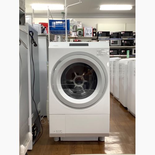 TOSHIBA (トウシバ) ドラム式洗濯乾燥機 12.0kg 7.0Kg TW-127XP3 2023年製 クリーニング済 50Hz／60Hz