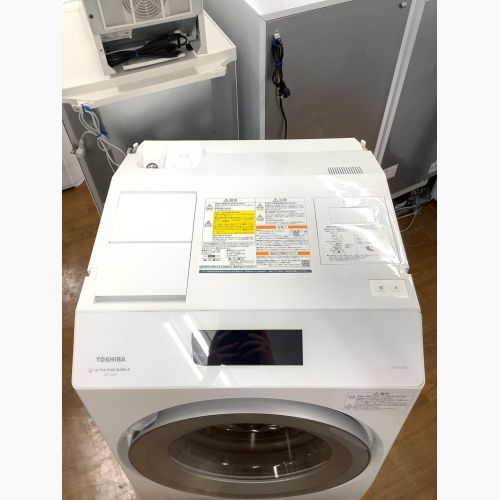 TOSHIBA (トウシバ) ドラム式洗濯乾燥機 12.0kg 7.0Kg TW-127XP3 2023年製 クリーニング済 50Hz／60Hz