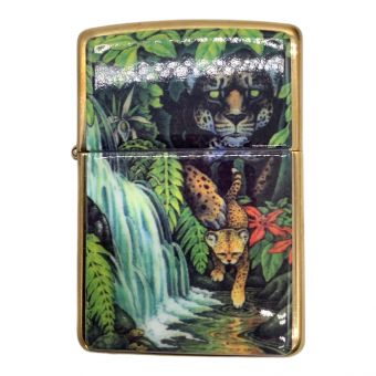 ZIPPO Mysteries of the Forest ケース付 1995年製