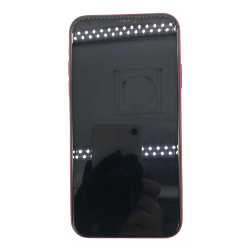 Apple (アップル) iPhoneXR MT0N2J/A サインアウト確認済 357373095513834 ○ SoftBank 修理履歴無し 128GB バッテリー:Bランク(80%) 程度:Bランク iOS