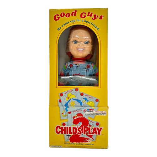 Child's Play (チャイルド・プレイ) (チャイルド・プレイ) コレクションドール フィルムハガレ有 DREAM RUSH INC @ チャッキー (CHUCKY) Good Guy A-065