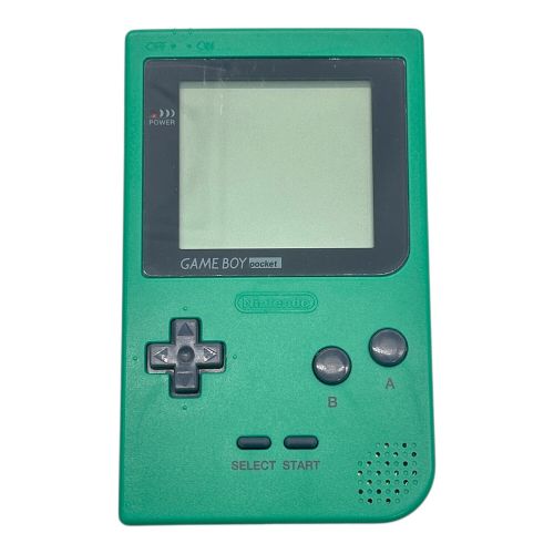 Nintendo (ニンテンドウ) GAMEBOY pocket MGB-001 M13435926