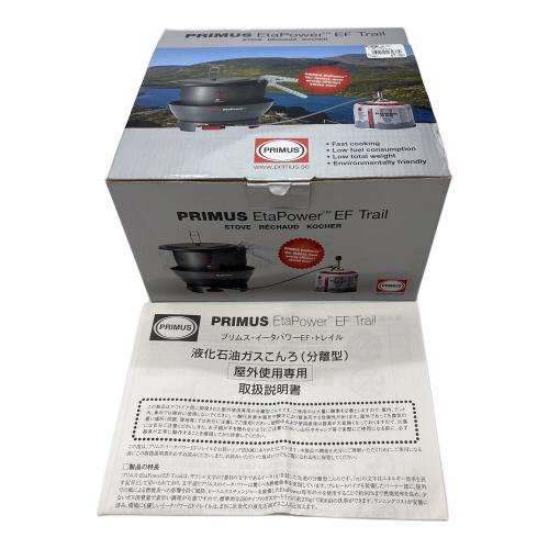 PRIMUS (プリムス) イータパワー・EFトレイル PSLPGマーク有 P-EP-EFT