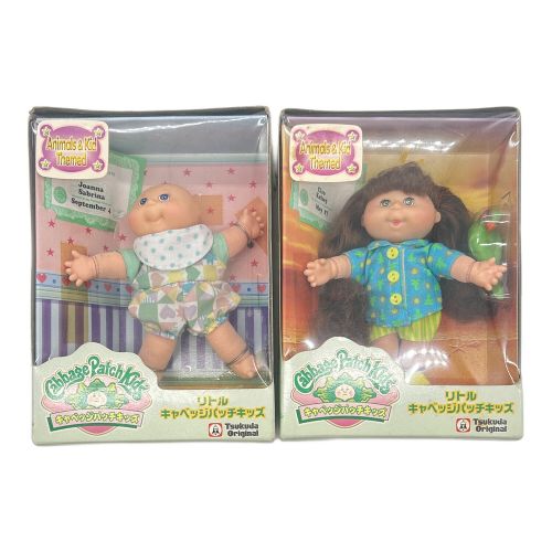 Cabbage patch kids  リトルキャベッジパッチキッズ キャベツ人形 7Pセット ※一点開封品　レトロホビー