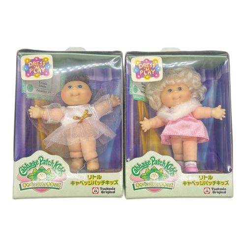 Cabbage patch kids  リトルキャベッジパッチキッズ キャベツ人形 7Pセット ※一点開封品　レトロホビー