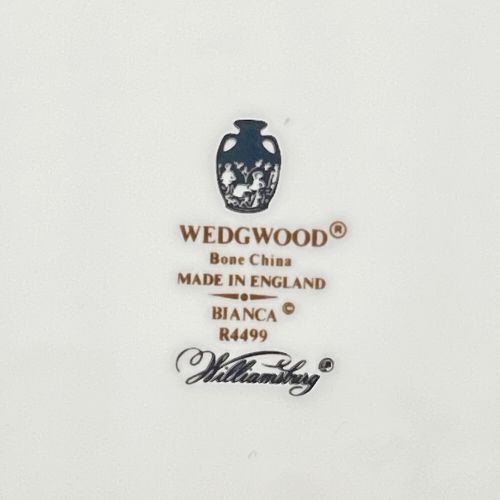 Wedgwood (ウェッジウッド) サラダプレート 廃盤品 ※キズ有 ビアンカ｜トレファクONLINE