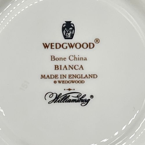 Wedgwood (ウェッジウッド) カップ&ソーサー 廃盤品 ビアンカ