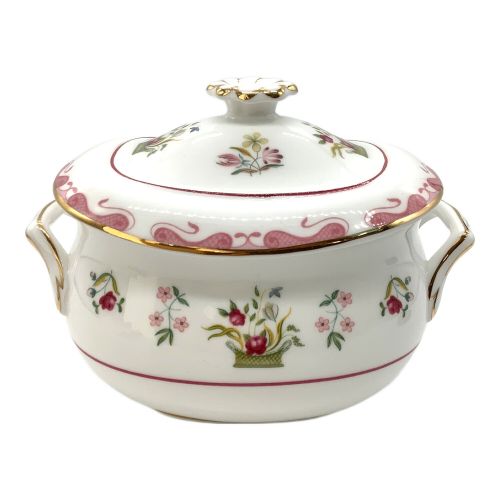 Wedgwood (ウェッジウッド) シュガーポット 廃盤品 メッキハガレ有 ビアンカ