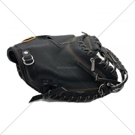 ZETT (ゼット) 硬式キャッチャーミット ブラック 小林モデル