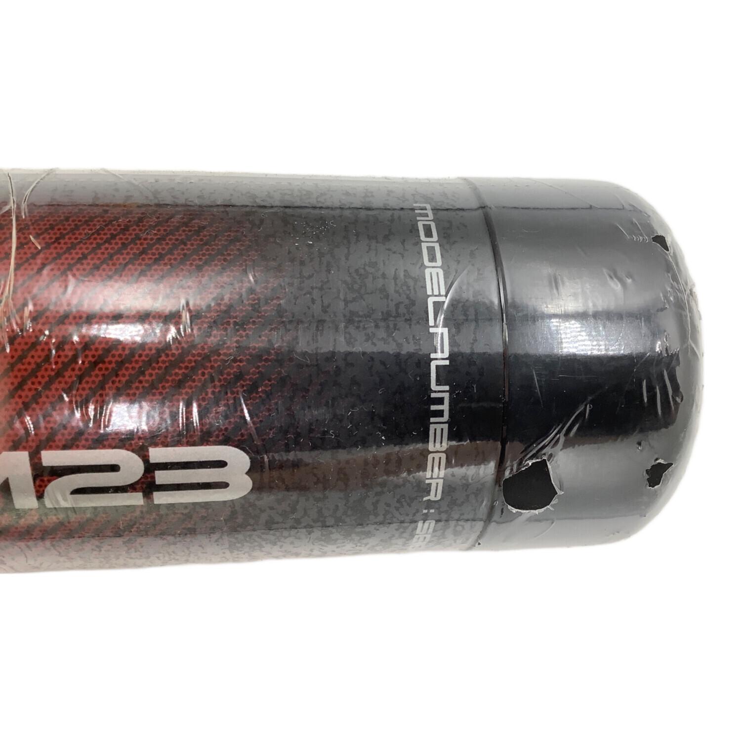 MM23 ＭＸ84cm【新品未使用】 MM23 軟式バット レッド/ブラック 84センチ 未使用バットケース付き