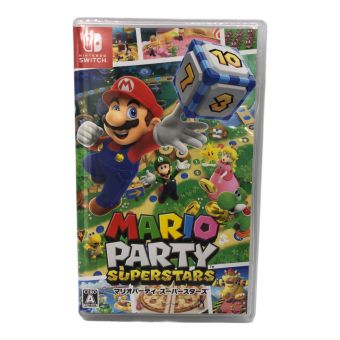 Nintendo Switch用ソフト マリオパーティー スーパースターズ CERO A (全年齢対象)