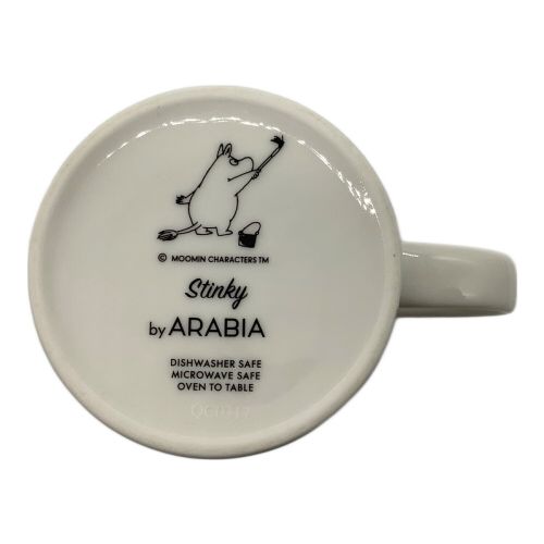 ARABIA (アラビア) ムーミンマグ 0.3L Stinky MUUMI MUKI