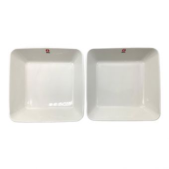 iittala (イッタラ) スクエアボウル 16×16cm ティーマ 2Pセット