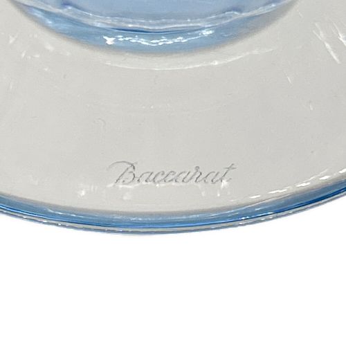 Baccarat (バカラ) フラワーベース アクアレーユ ブルー