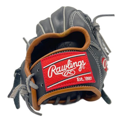 RAWLINGS (ローリングス) グローブ ブラック DUAL PALM TECH PROMODEL DUAL PALM