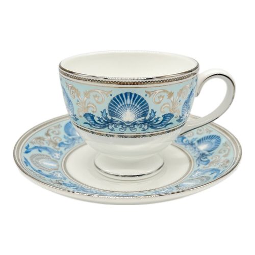 Wedgwood (ウェッジウッド) ティーカップ&ソーサー ドルフィンブルー