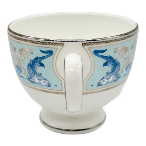 Wedgwood (ウェッジウッド) ティーカップ&ソーサー ドルフィンブルー