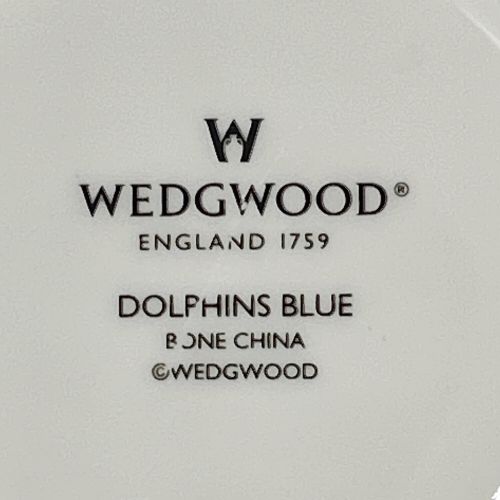Wedgwood (ウェッジウッド) ティーカップ&ソーサー ドルフィンブルー