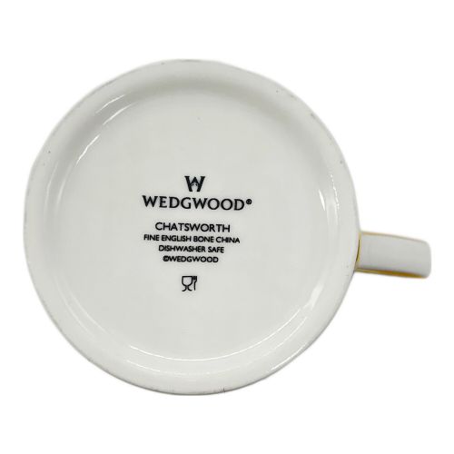 Wedgwood (ウェッジウッド) ティーカップ&ソーサー チャッツワース