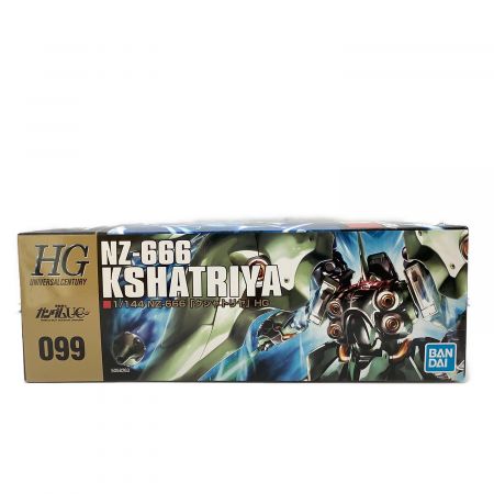 BANDAI (バンダイ) ガンプラ NZ-666 クシャトリヤ｜トレファクONLINE