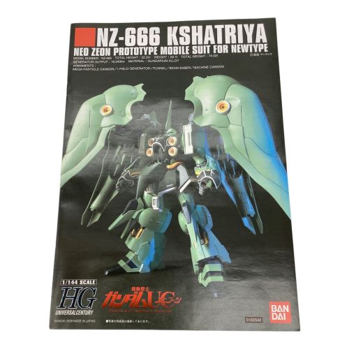 BANDAI (バンダイ) ガンプラ NZ-666 クシャトリヤ