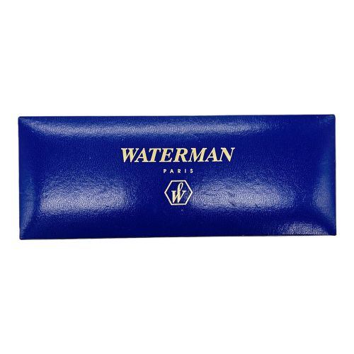 WATERMAN (ウォーターマン) 万年筆 グレイシアブルー パースペクティブ 2009年廃盤商品