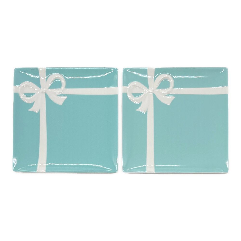 Tiffanyティファニープレート 4枚セット Tiffanyティファニープレート 4枚セット Tiffany プレート4枚セット