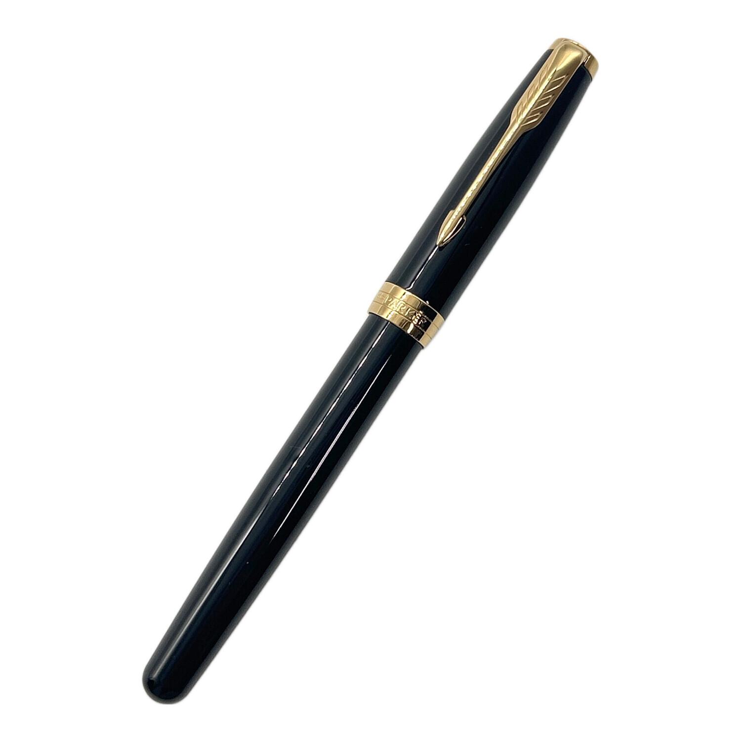 PARKER (パーカー) 万年筆 ブラック ペン先18K｜トレファクONLINE