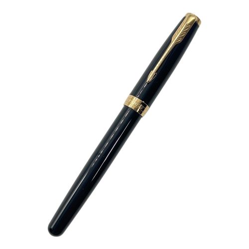 PARKER (パーカー) 万年筆 ブラック ペン先18K