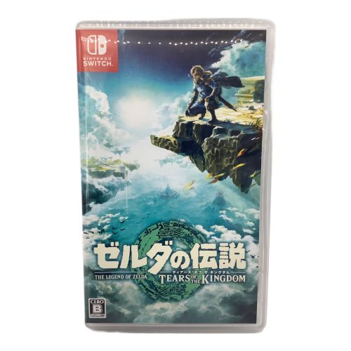 Nintendo Switch用ソフト ゼルダの伝説 ティアーズ オブ ザ キングダム CERO B (12歳以上対象)